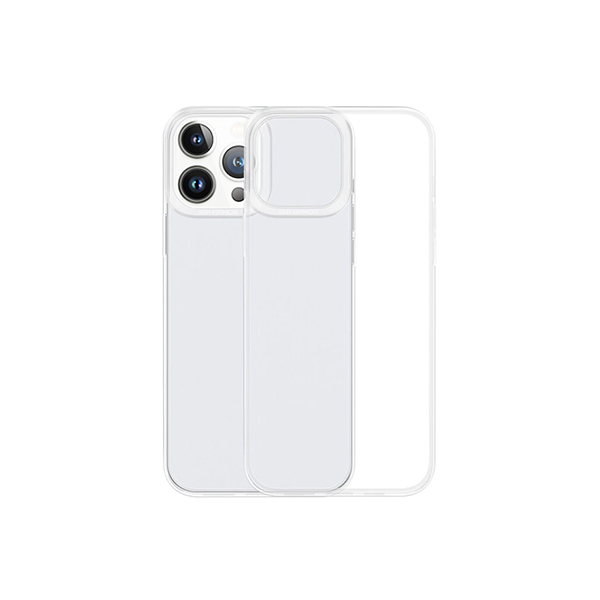 Baseus Phone Case For iPhone 14 13 12 11 Pro Max Back Case Lens