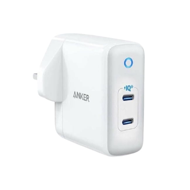 Anker A2628 PowerPort III Duo 40W 3 Pin USB-C Charger