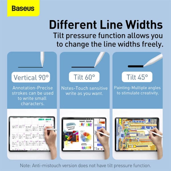 Baseus Smooth Writing Capacitive Stylus Tips (2 PCS) - Image 4