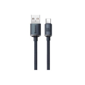 Baseus Crystal Series 100W Fast Charging Type-C Cable