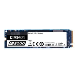 Kingston A2000 M.2 2280 250GB NVMe Internal SSD