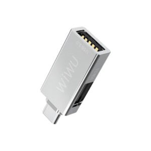 WiWU T02 USB Type-C Hub