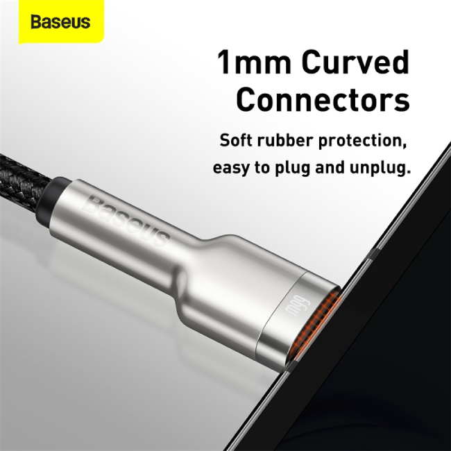 Baseus Cafule Series Metal 66W Type-C Cable