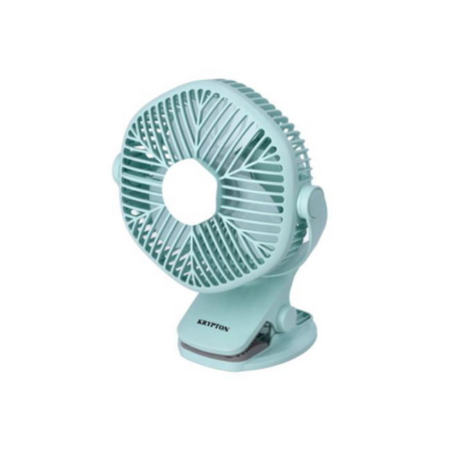 Krypton KNF5405 Rechargeable Fan with Light - Mobile Phone Prices in Sri - Life Mobile