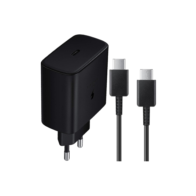 Chargeur Samsung 45W - Super Fast Charging 2.0 + cable USB Type-C - prix