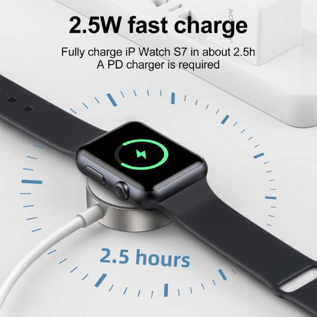 JOYROOM S-IW004 Type-C Apple Watch Magnetic Charging Cable