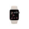 Apple Watch SE 2nd Gen 40MM Starlight Aluminum GPS – Starlight Sport Band 1