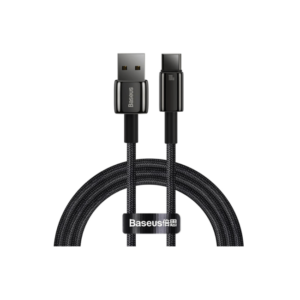 Baseus Tungsten Gold 100W Fast Charging USB to Type-C Cable