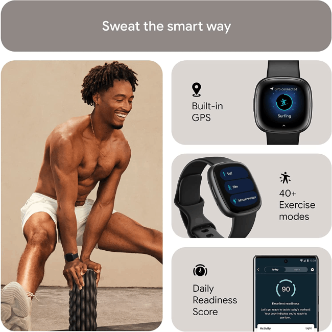 Fitbit versa 4 online price