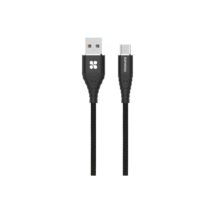 Promate Fabric Braided USB Type-C Cable