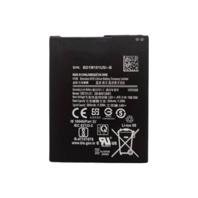 samsung mo1 core battery mah