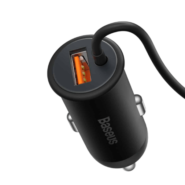 Baseus CW01 Magnetic Wireless Charging Car Mount - Image 4