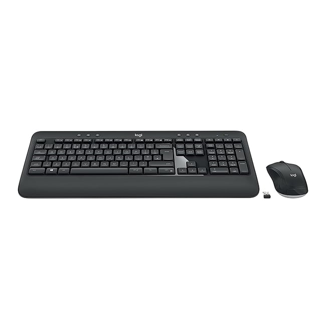 Logitech MK540 Wireless Keyboard and Mouse Combo