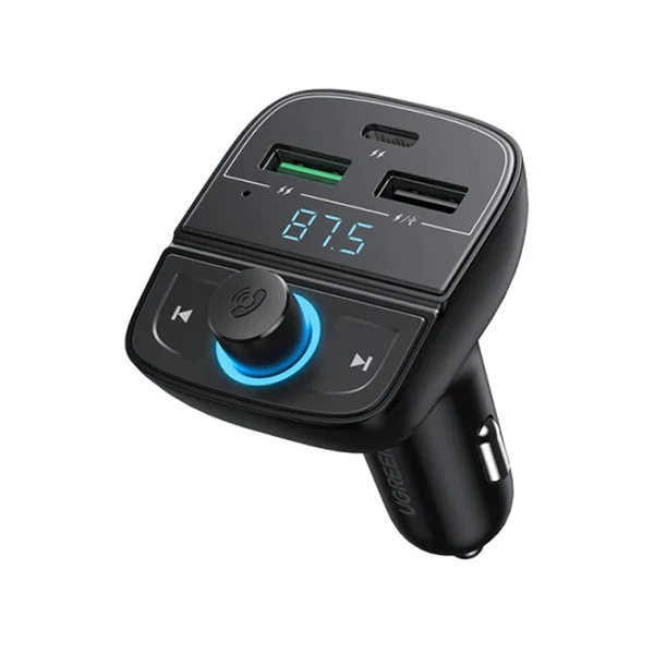 UGREEN 80910 Bluetooth FM Transmitter Car Charger - Mobile Phone Prices in  Sri Lanka - Life Mobile