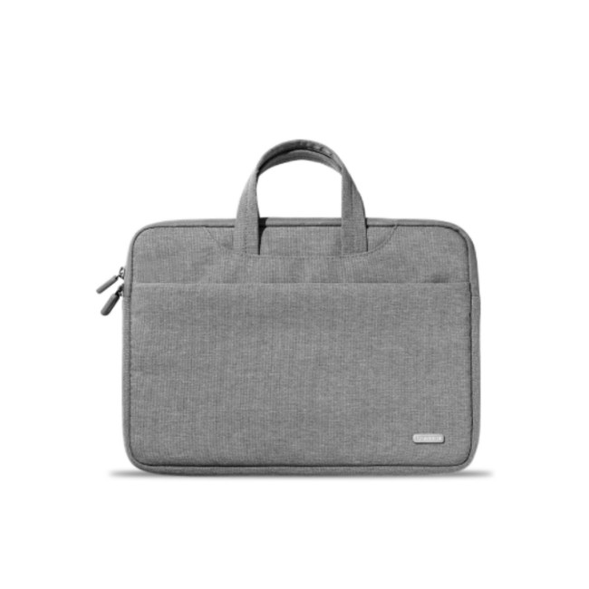 Probus 14 Inch Premium Suede Leather Laptop Bag Laptop Sleeve/Cover ...