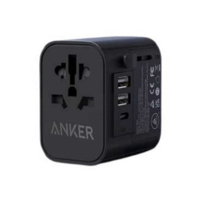 Anker's portable 30W battery pack has a built-in USB-C cable and is down to  $35 now