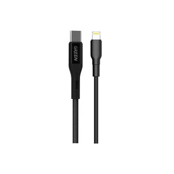 Green Lion 2M Type-C to Lighting Charging Cable