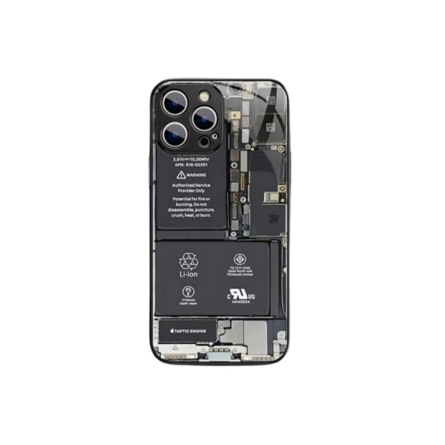 iPhone 11 Circuit Board Style Case