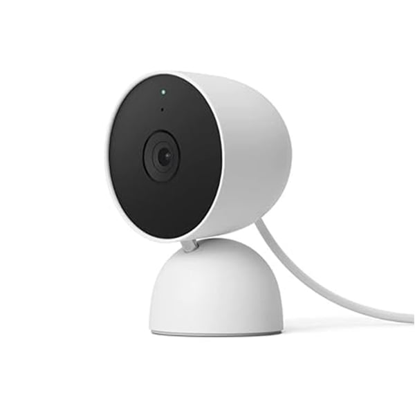 Google Nest Cam Indoor Wired 2nd Gen – 1 Pack