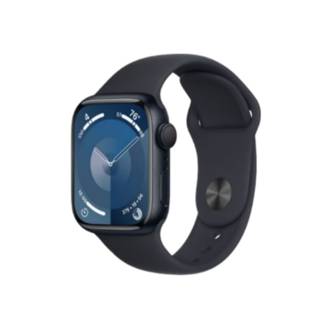 Apple Watch Series 9 45MM Midnight Aluminum GPS – Midnight Sport Band