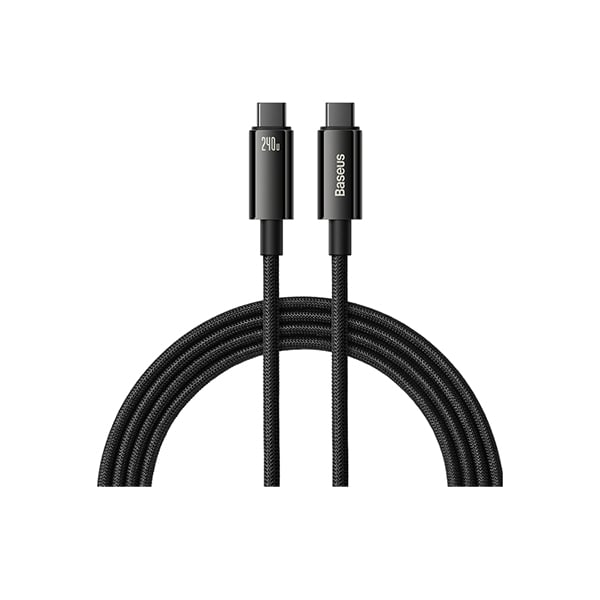 Baseus Tungsten Gold Series 240W Type-C to Type-C Cable