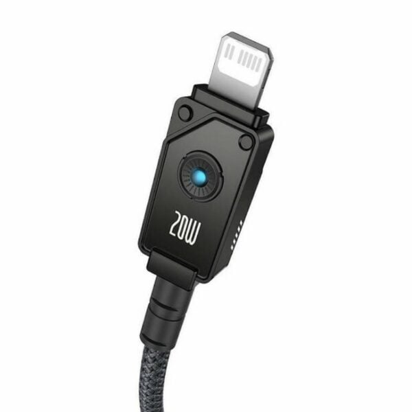 Baseus Aramid Fiber Braiding 20W PD Type-C to Lightning Cable - Image 3