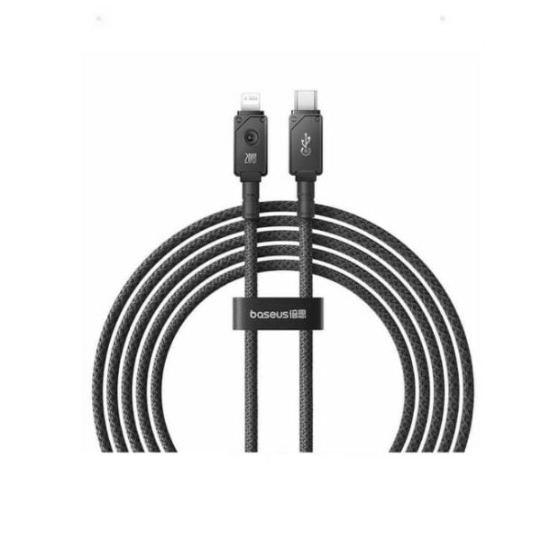 Baseus Aramid Fiber Braiding 20W PD Type-C to Lightning Cable