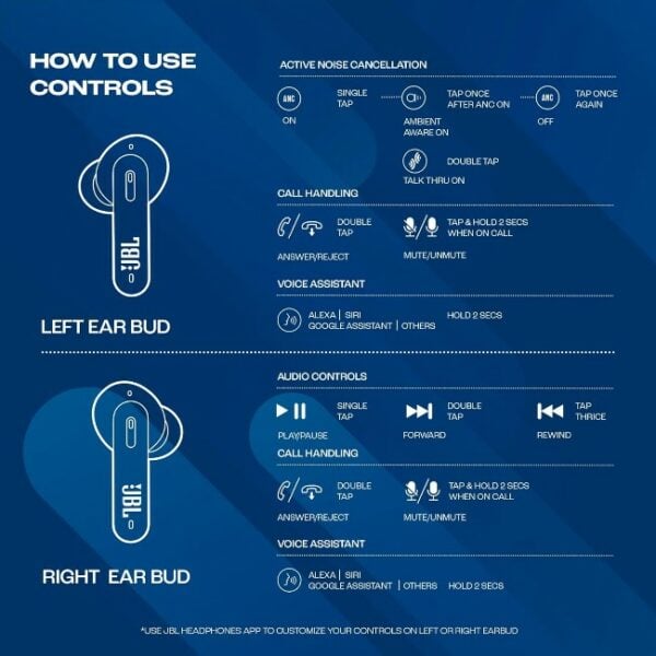 JBL Tune 235NC TWS Earbuds - Image 4