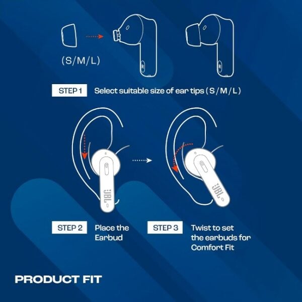 JBL Tune 235NC TWS Earbuds - Image 5