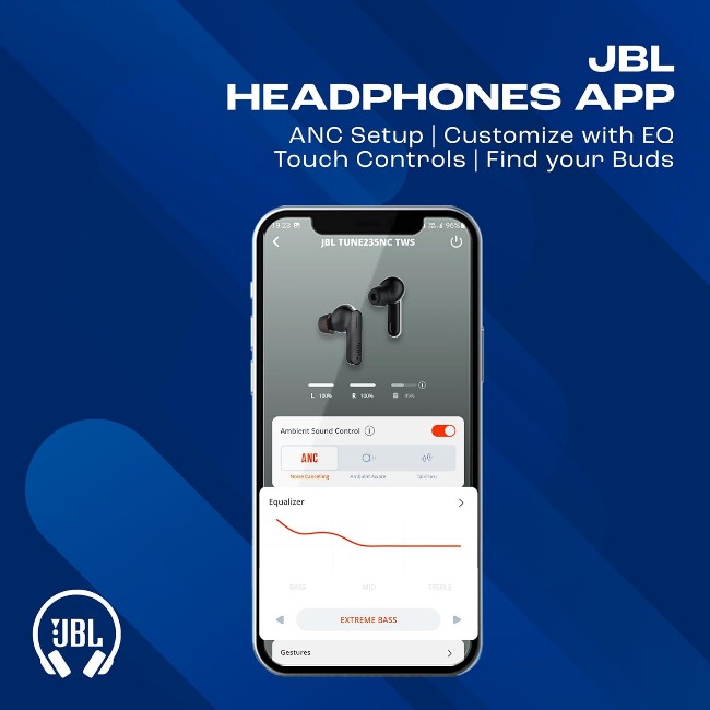 Tune Into Perfection  JBL Tune 235 NC 