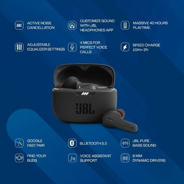 JBL Tune 235NC TWS Earbuds - Image 10