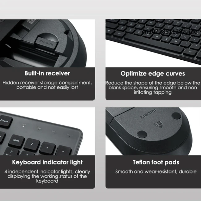 Xiaomi WXJS02YM 2.4GHz Wireless Keyboard and Mouse Set 2