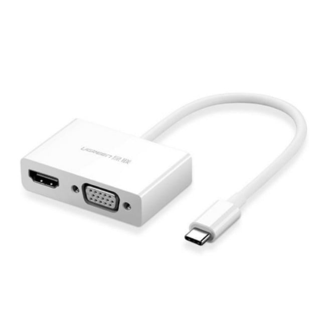 UGREEN 30843 USB Type-C to HDMI + VGA Converter