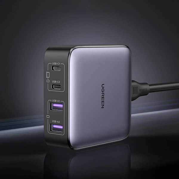UGREEN 90767 Nexode 65W Desktop UK Charger