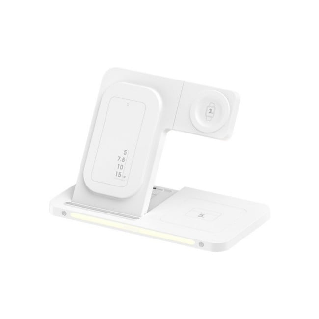 Remax RP-W83 Sencher Series 23W  Multifunctional Night Lamp Wireless Charger