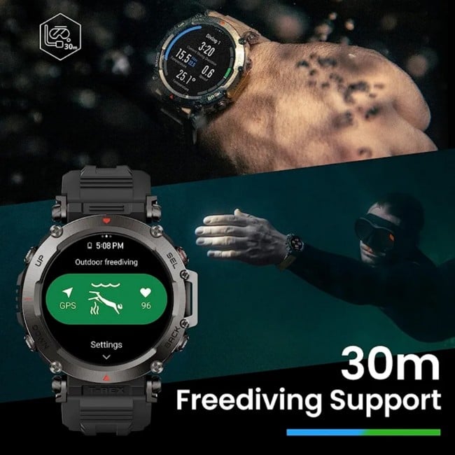 Amazfit T-Rex Ultra