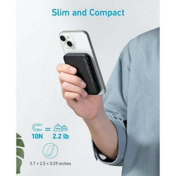 Anker 321 12W 5000mAh Magnetic Battery (MagGo) - Image 2
