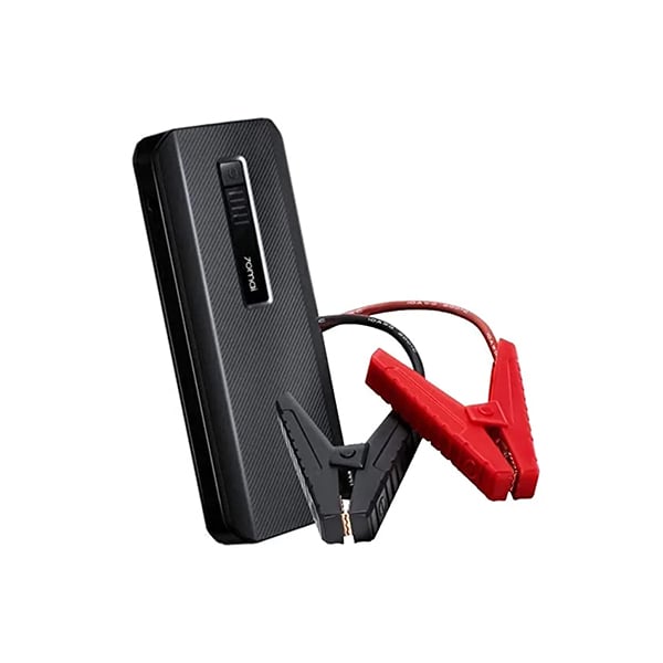 Powerology 12V Jump Starter & 16000mAh Powerbank - Black