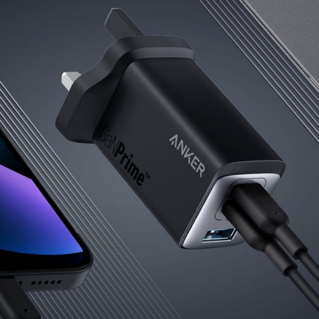 Chargeur USB C Anker 735 (GaNPrime 65W), Chargeu…