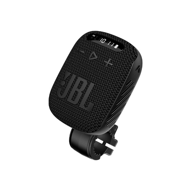 JBL Clip 3, Black Camo - Waterproof, Durable & Portable Bluetooth Speaker -  Up to 10 Hours of Play - Includes Noise-Cancelling Speakerphone & Wireless