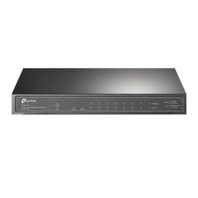 Tp-Link TL-SG1210P | 10-Port Gigabit Desktop Switch with 8-Port PoE+