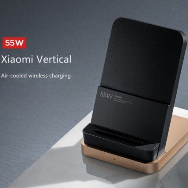 Xiaomi MDY-12-EN 55W Vertical Air-cooled Wireless Charging Stand