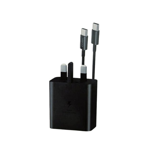 Corn QB035 25W PD Fast Charger with Type-C Cable