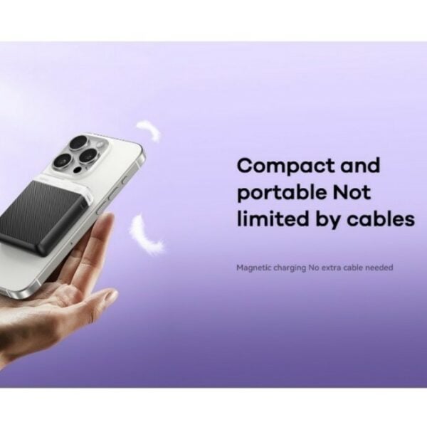 Remax RPP-8 Cube Series 20W Magnetic Wireless Charging 5000mAh Power Bank - Image 4