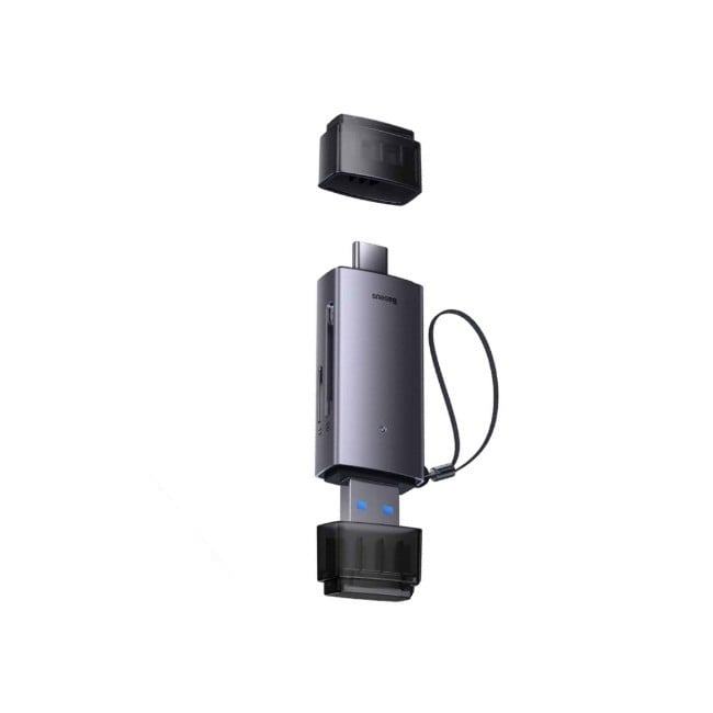 Baseus Lite Series USB-A &amp;amp; Type-C to SD/TF Card Reader