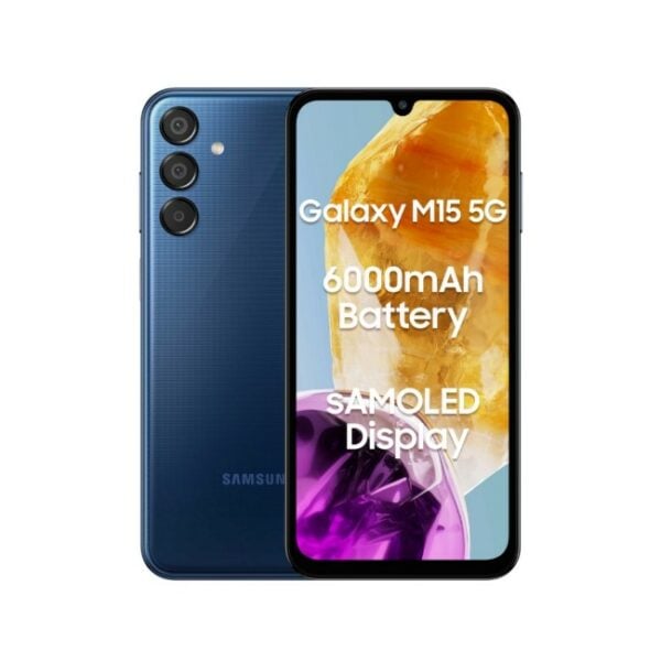 Samsung Galaxy M15 5G 6GB RAM 128GB