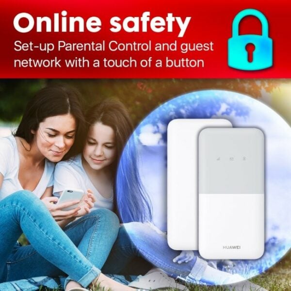 Huawei E5586-326 4G Mobile WiFi 5 Router - Image 5