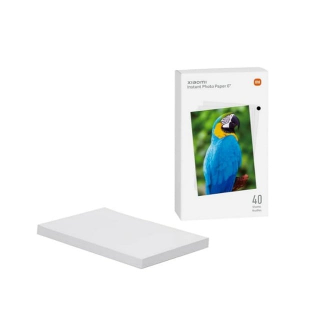 Xiaomi Mi Instant Photo Paper 6" - 40 Sheets