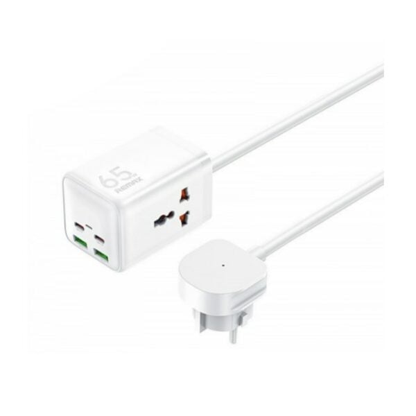 Remax RP-U157 Kiddy Series 65W Gan Power Strip - EU