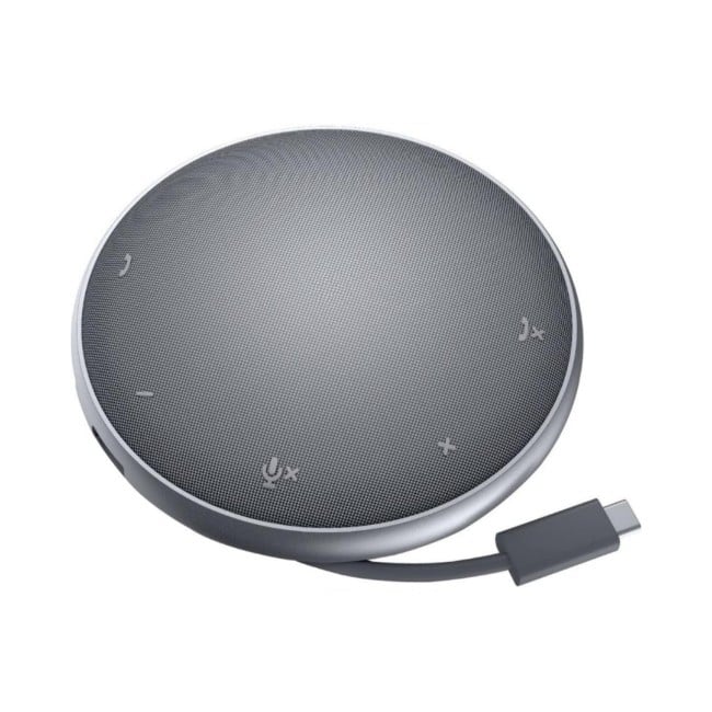 Dell MH3021P 5-in-1 USB-C Multiport Mobile Adapter With Integrated Speakerphone